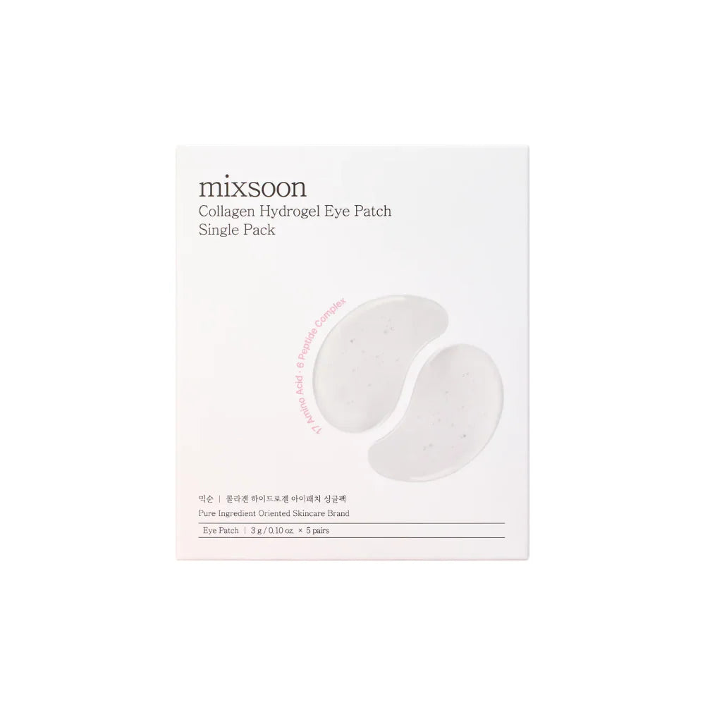 Hidrogelio paakių pagalvėlės "Collagen Hydrogel Eye Patch Single Pack", 5 vnt.