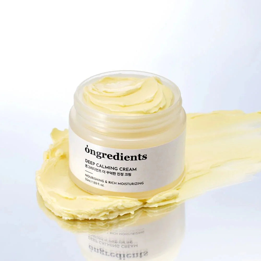 Raminamasis veido kremas "Deep Calming Cream", 50 ml