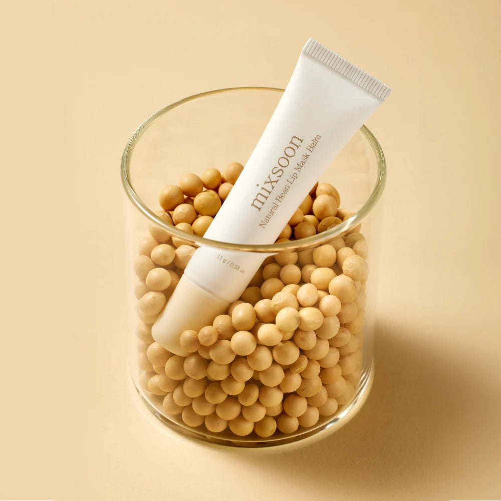Lūpų balzamas "Natural Bean Lip Mask Balm", 11 g