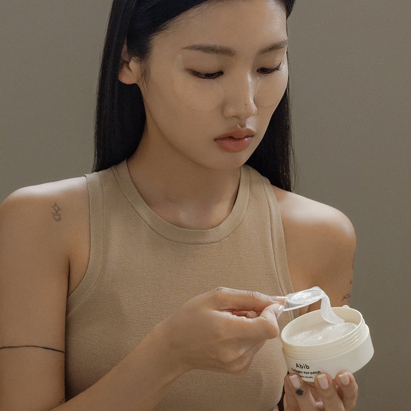 Stangrinamosios paakių kaukės "Collagen Eye Patch Jericho Rose Jelly", 60 vnt.