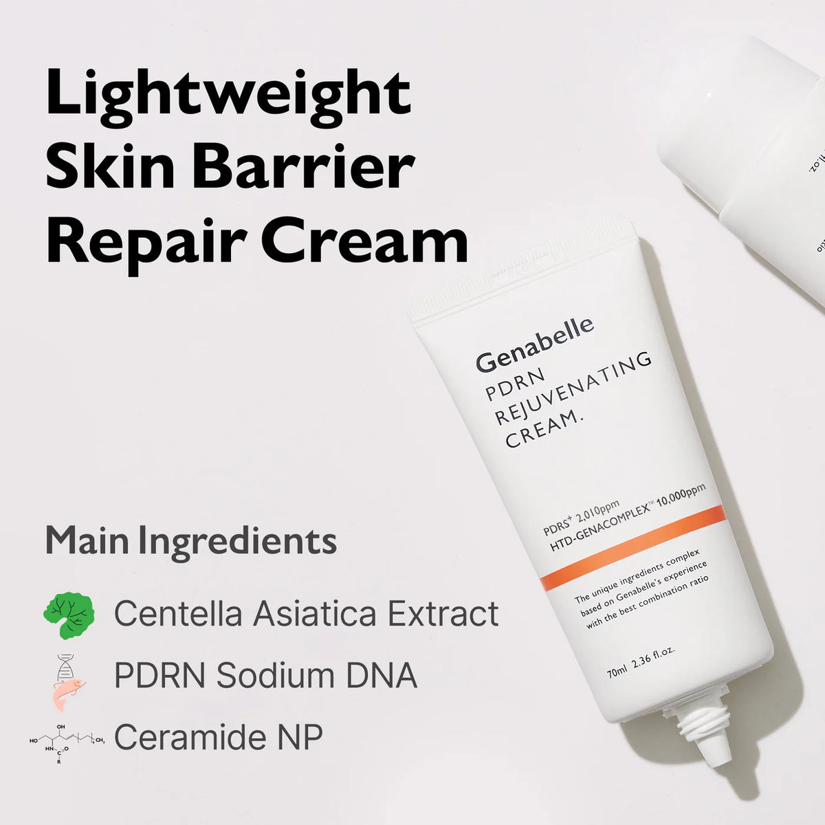 Veido kremas "PDRN Rejuvenating Cream", 70 ml