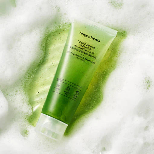 Giliai valantis veido prausiklis "Deep Foaming Cleanser Balancing Care", 120 ml