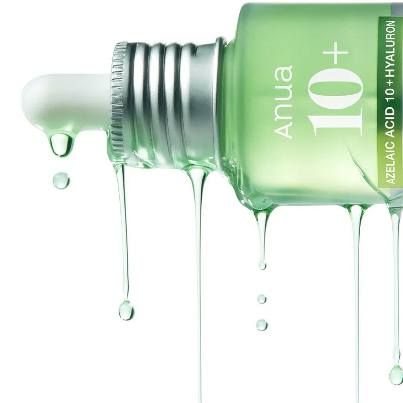 Raminamasis serumas raustančiai odai su 10 % azelaino rūgštimi "Azelaic Acid 10 Hyaluron Redness Soothing Serum", 30 ml