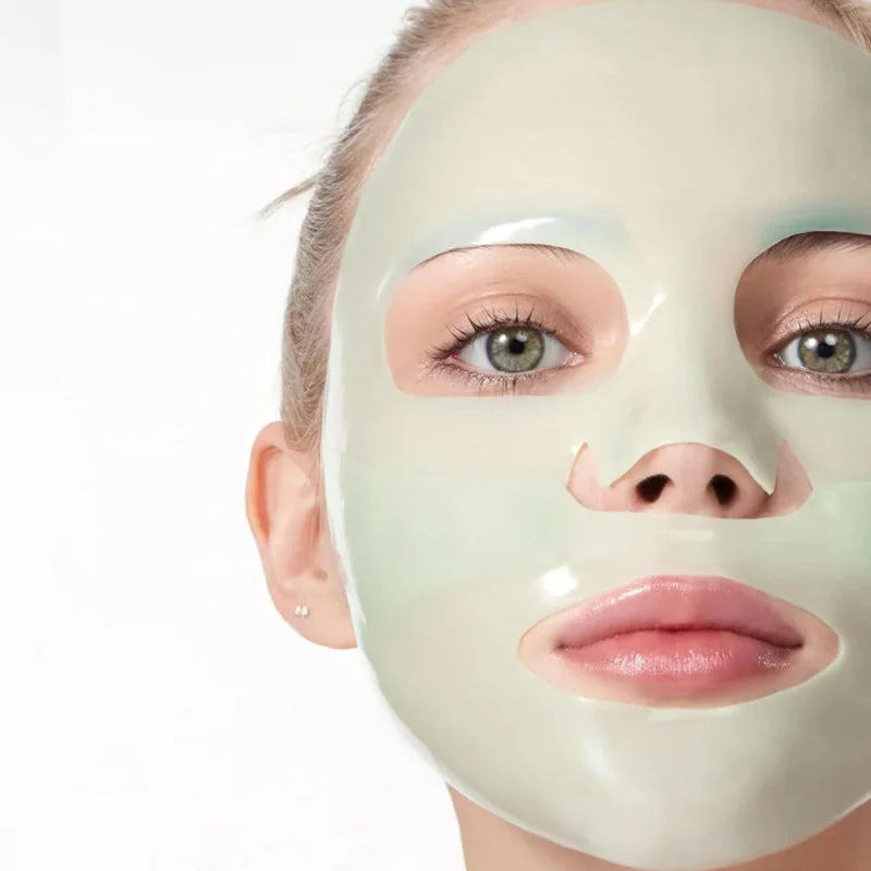 Raminamoji hidrogelinė veido kaukė "Heartleaf 70 Soothing Collagen Mask"