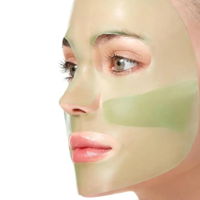 Raminamoji hidrogelinė veido kaukė "Heartleaf 70 Soothing Collagen Mask"