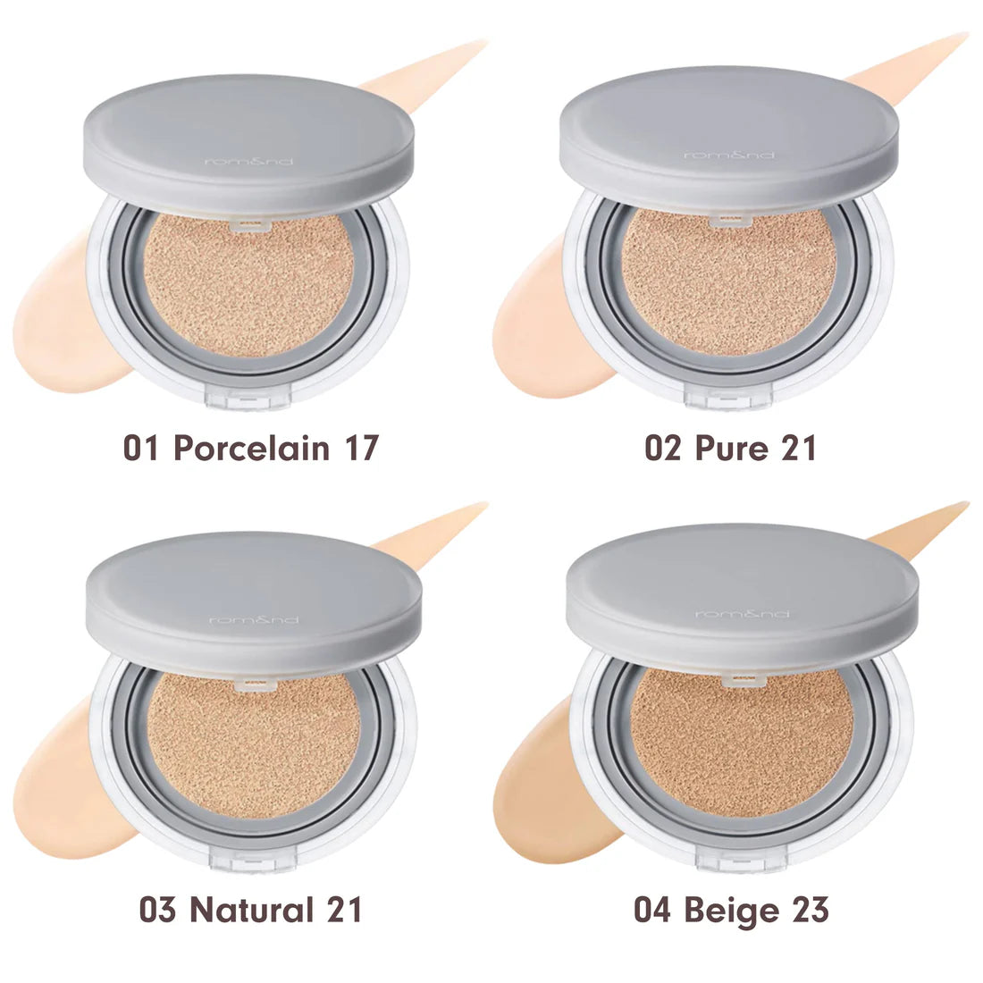 Makiažo pagrindas "Nu Zero Cushion SPF24 PA++", 15 g