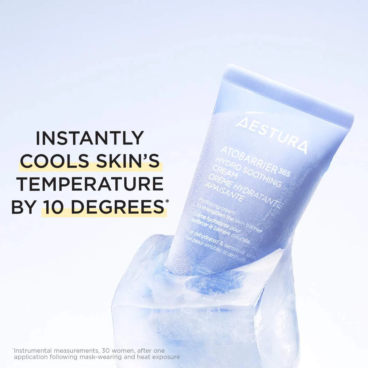 Gelinis veido kremas "Atobarrier 365 Hydro Soothing Cream"