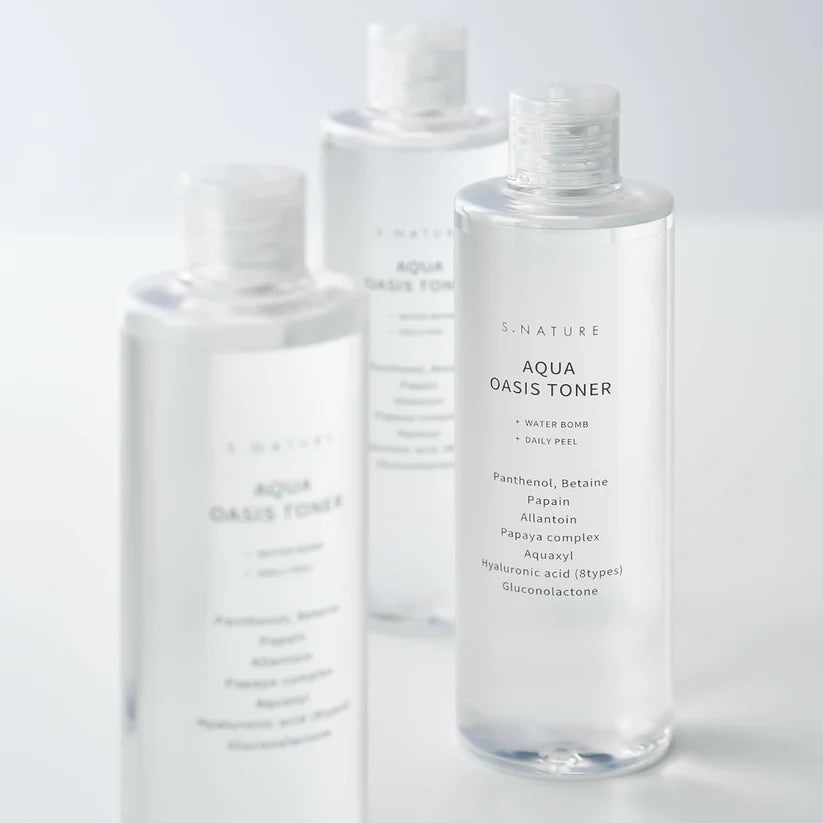 Drėkinamasis veido tonikas "Aqua Oasis Toner", 300 ml