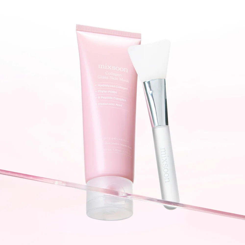 Veido kaukė "Collagen Glass Skin Mask", 80 ml
