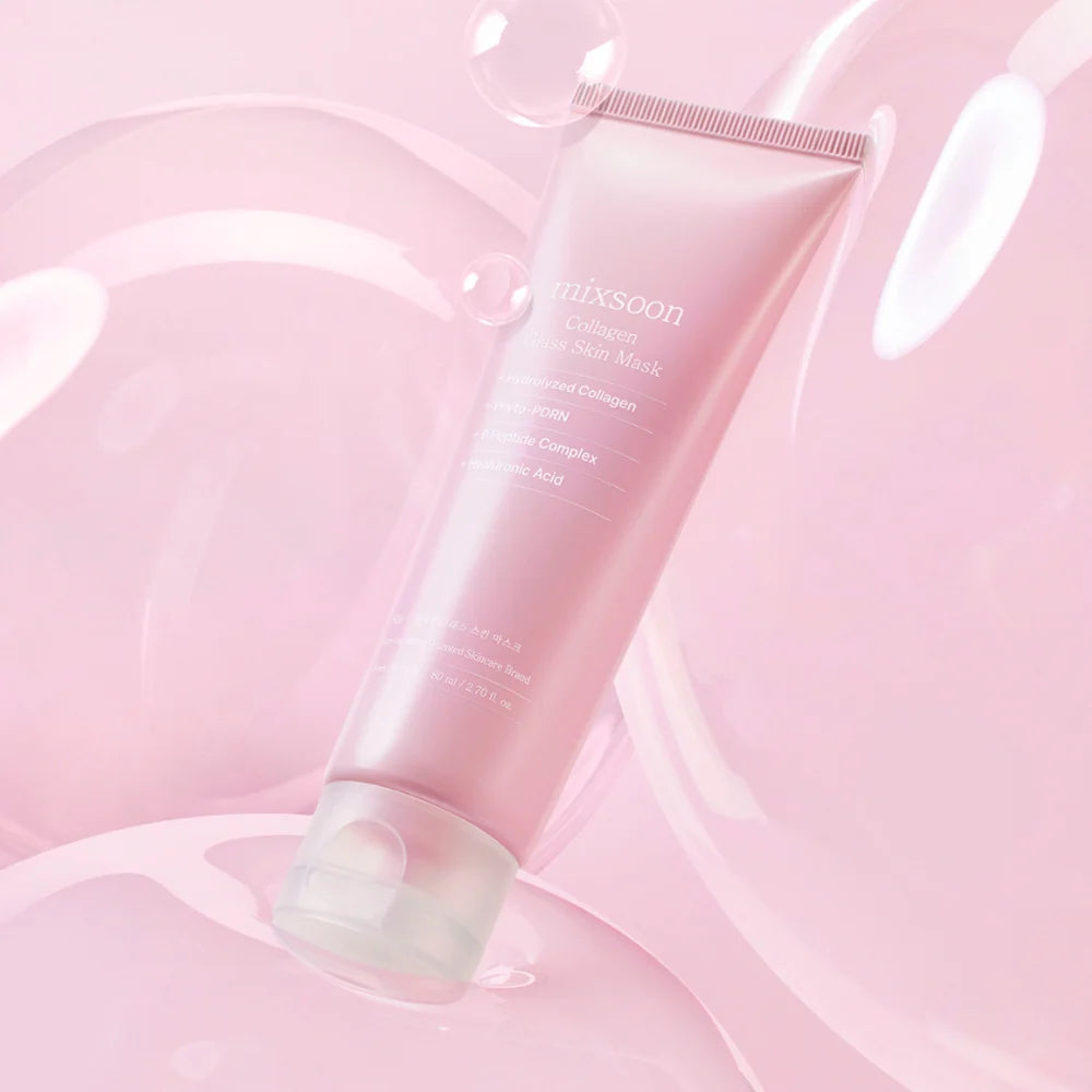 Veido kaukė "Collagen Glass Skin Mask", 80 ml