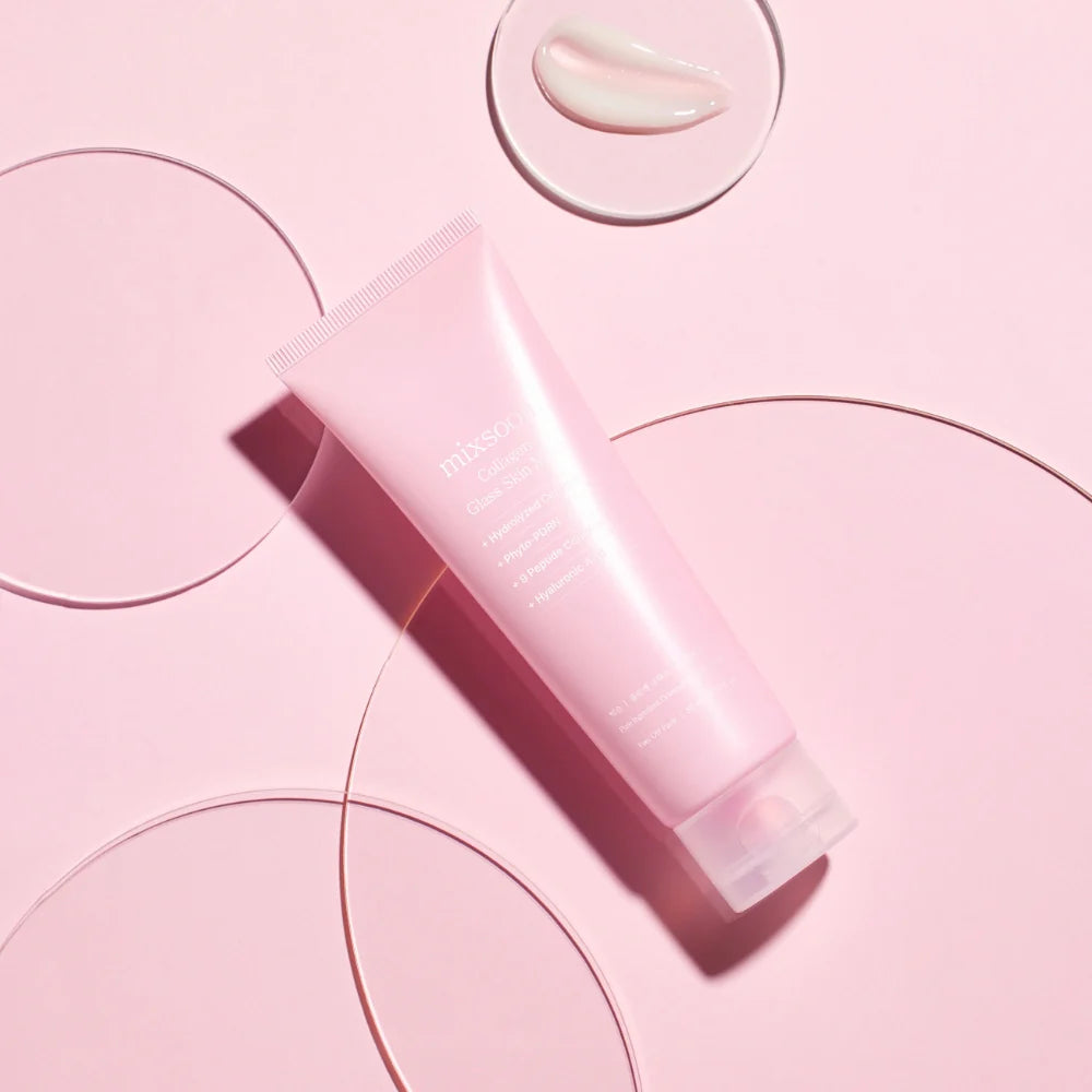 Veido kaukė "Collagen Glass Skin Mask", 80 ml