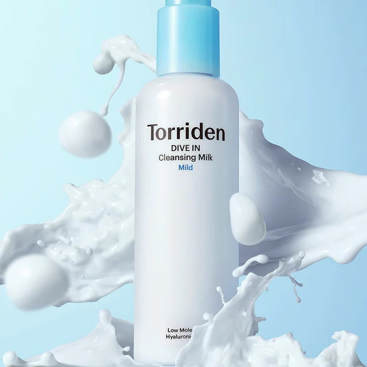 Valomasis veido pienelis "Dive-in Cleansing Milk", 200 ml