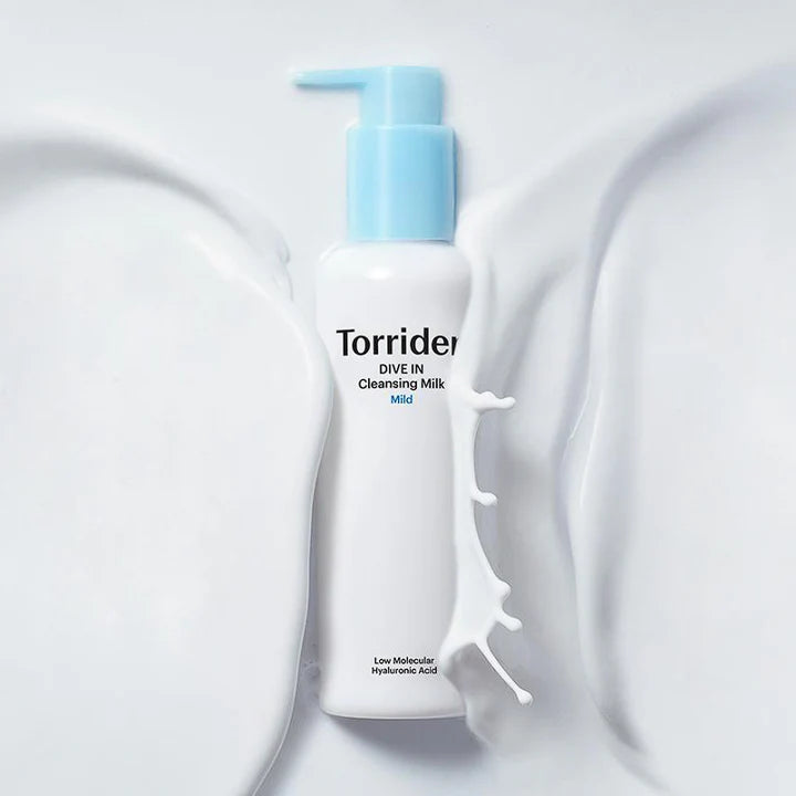 Valomasis veido pienelis "Dive-in Cleansing Milk", 200 ml