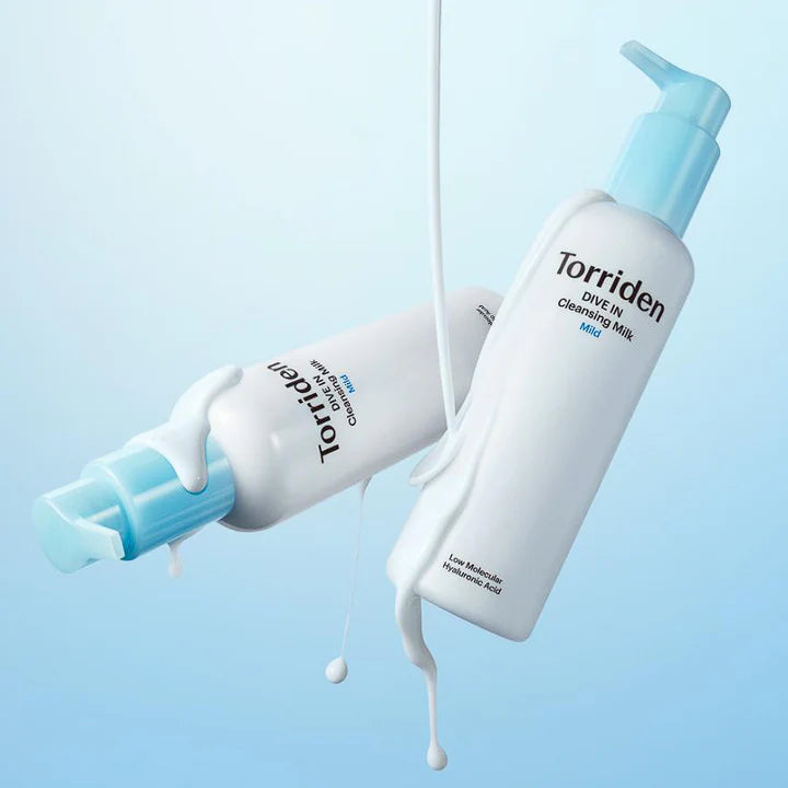 Valomasis veido pienelis "Dive-in Cleansing Milk", 200 ml