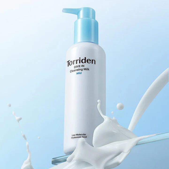 Valomasis veido pienelis "Dive-in Cleansing Milk", 200 ml