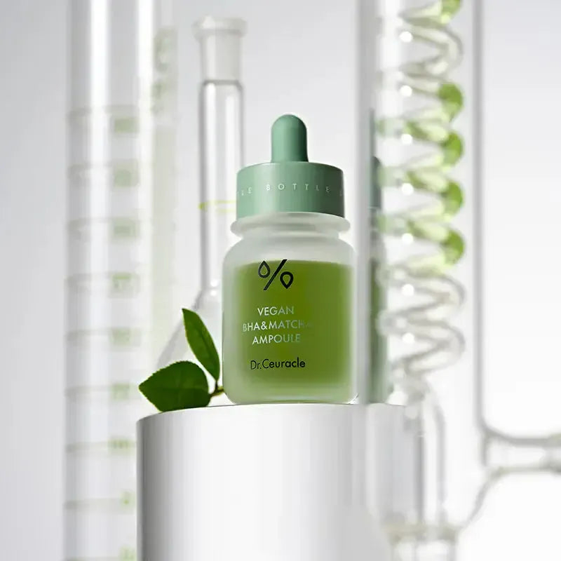 Veido serumas "Vegan BHA & Matcha Ampoule", 30 ml