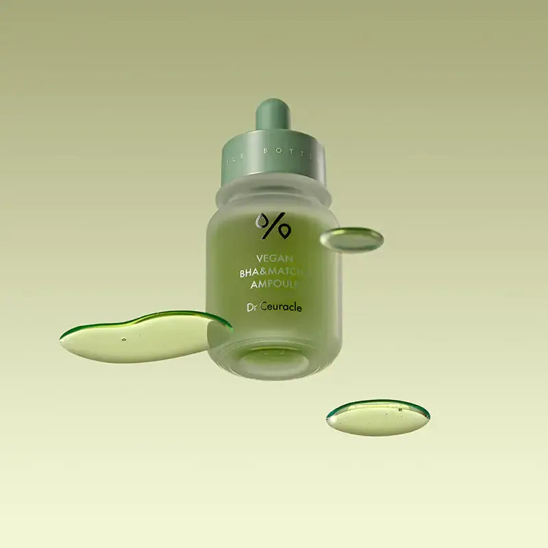 Veido serumas "Vegan BHA & Matcha Ampoule", 30 ml